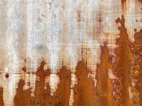 how much rust for sheet metal